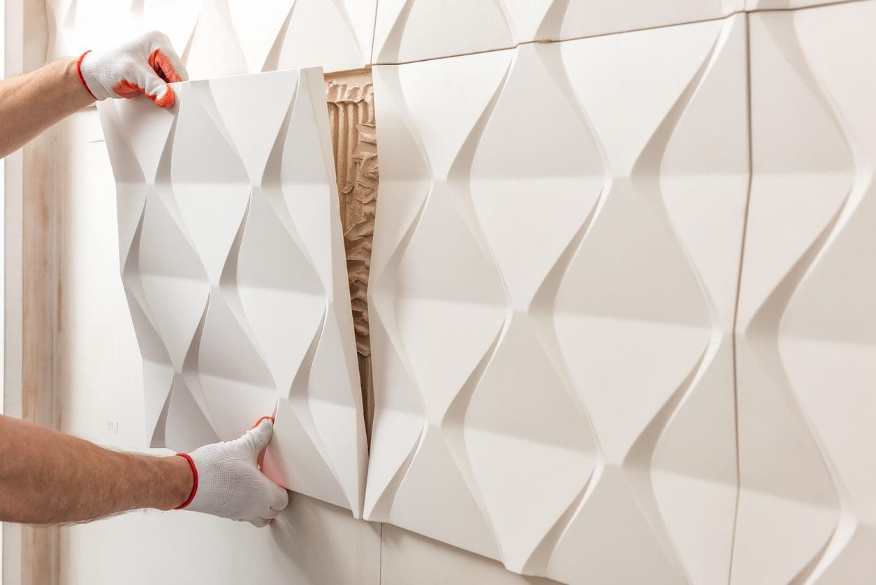 Wall tiling camberly