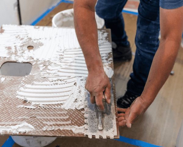 bathroom floor tiles surrey