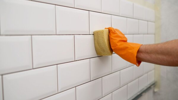 bathroom wall tile installation in surrey